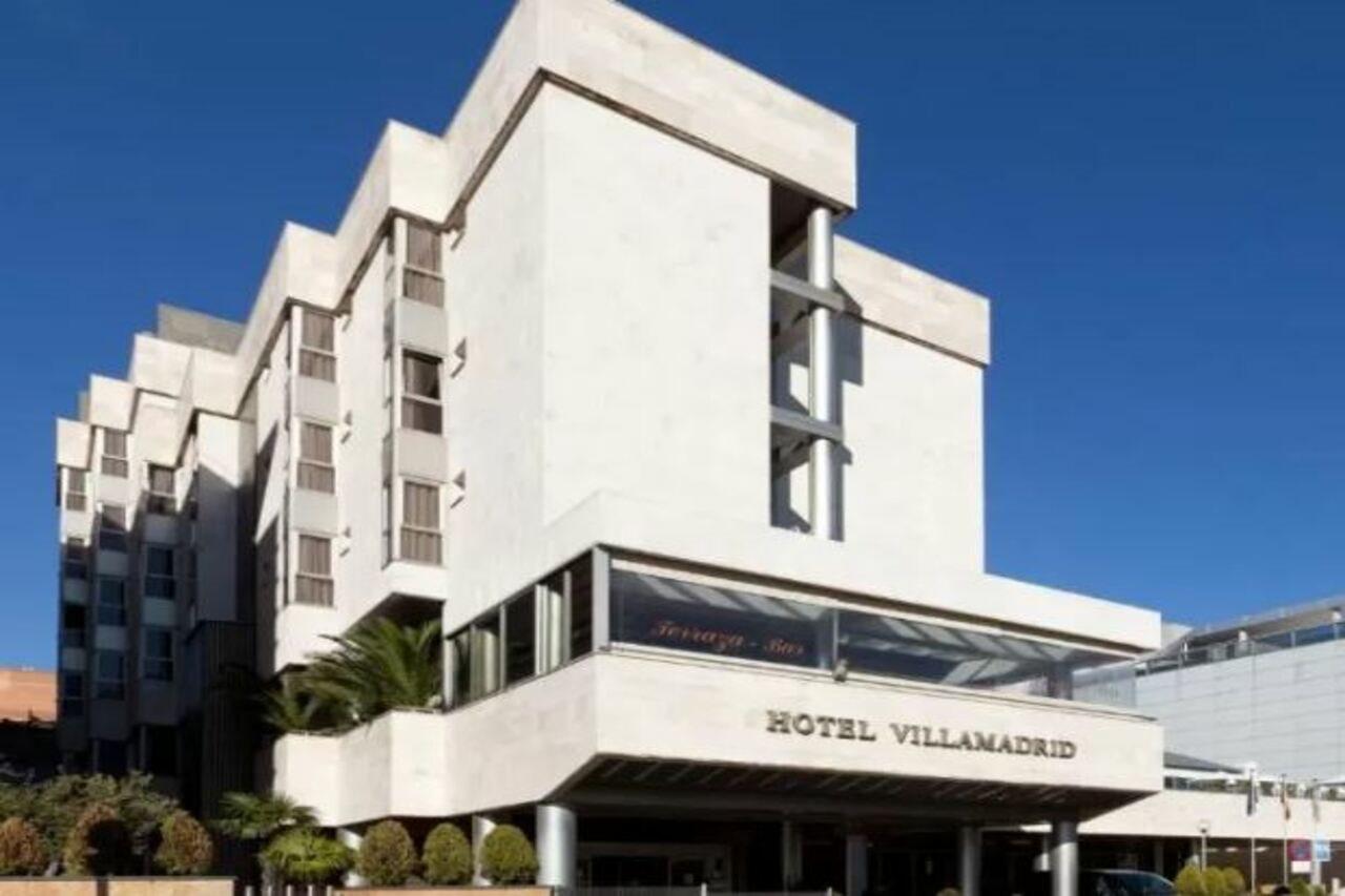 Hotel Villamadrid Luaran gambar