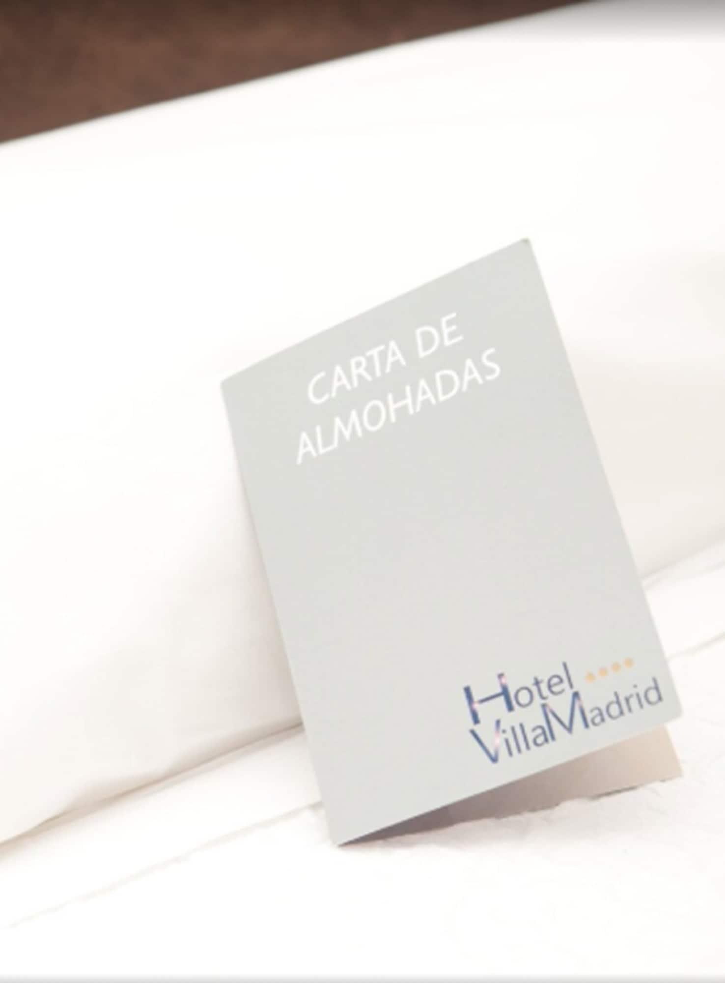 Hotel Villamadrid Luaran gambar