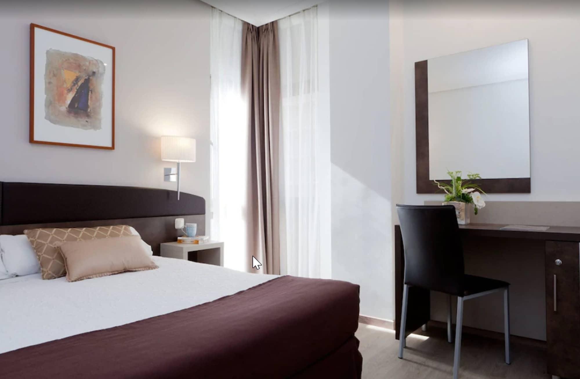 Hotel Villamadrid Luaran gambar