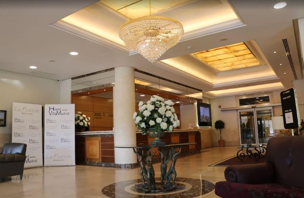 Hotel Villamadrid Luaran gambar
