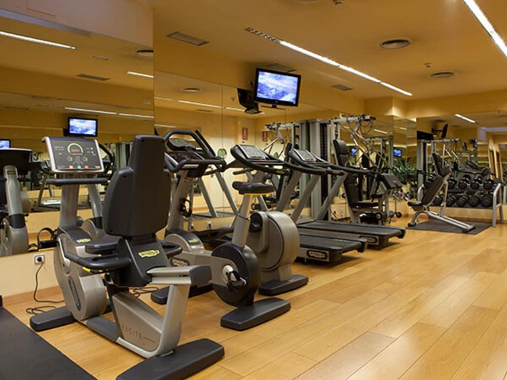 Hotel Villamadrid Luaran gambar