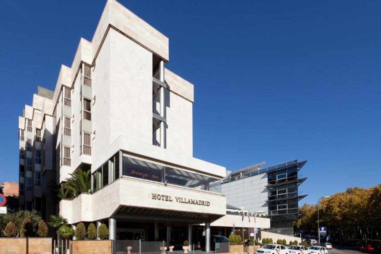Hotel Villamadrid Luaran gambar