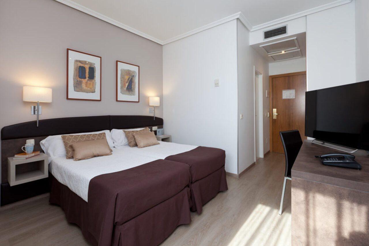 Hotel Villamadrid Luaran gambar