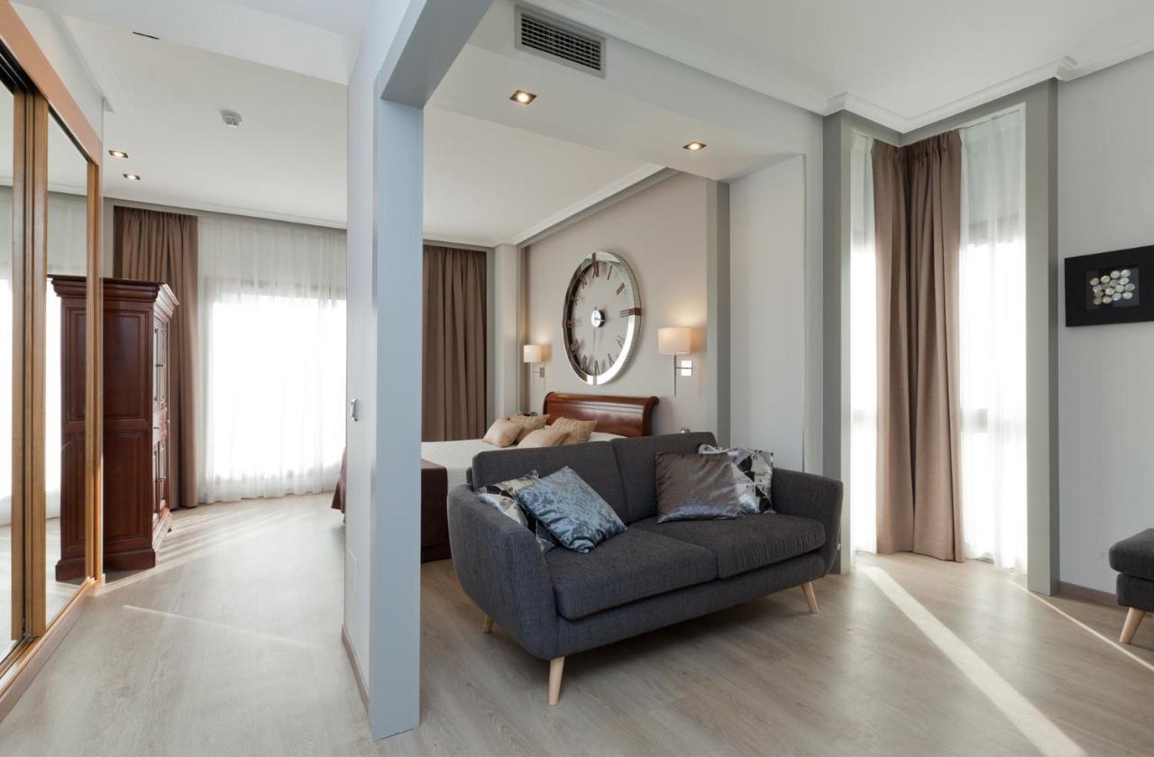 Hotel Villamadrid Luaran gambar