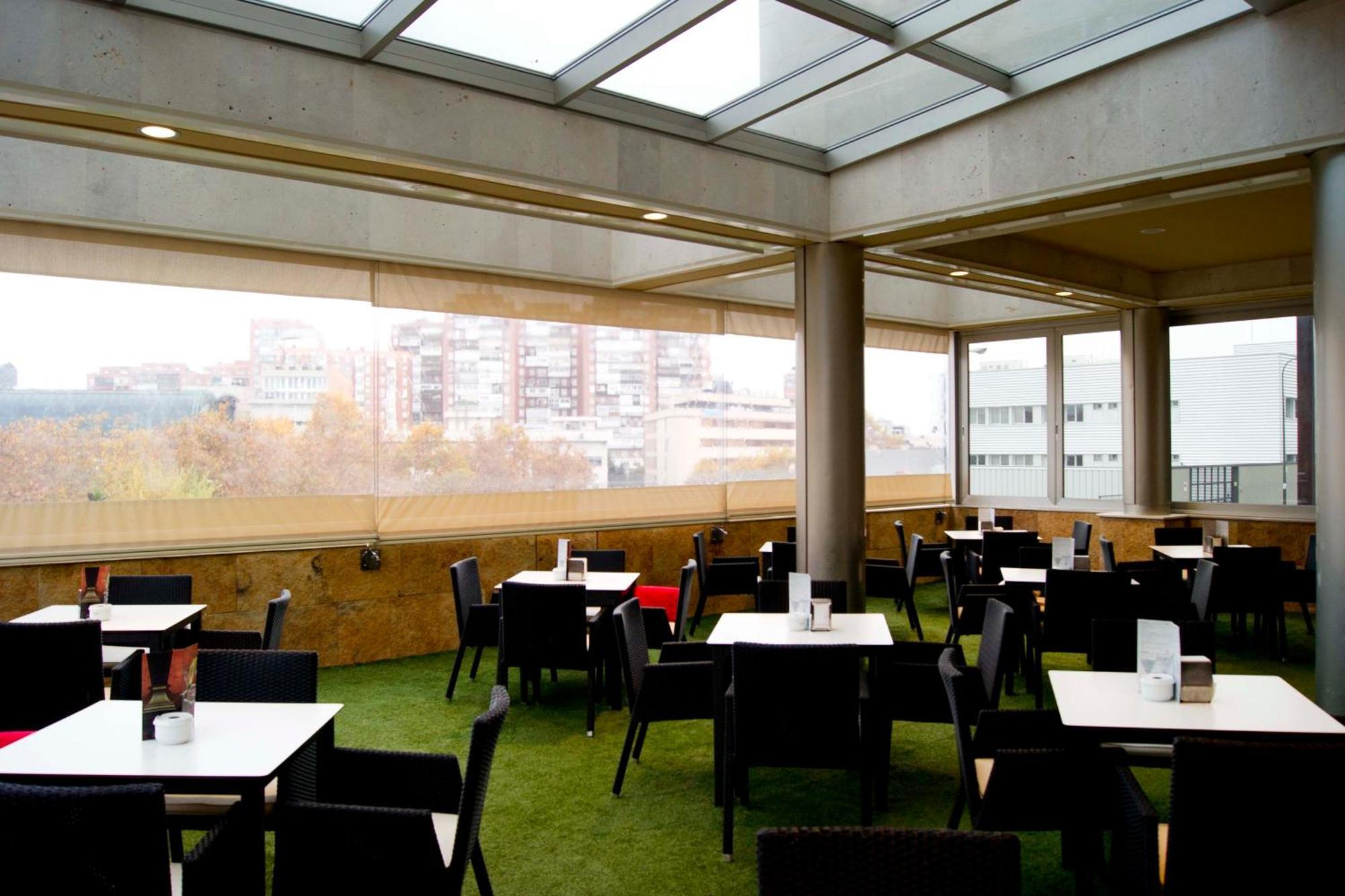 Hotel Villamadrid Luaran gambar