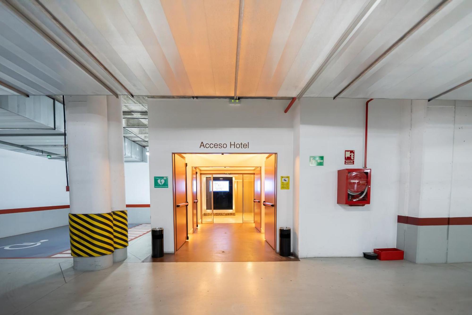 Hotel Villamadrid Luaran gambar