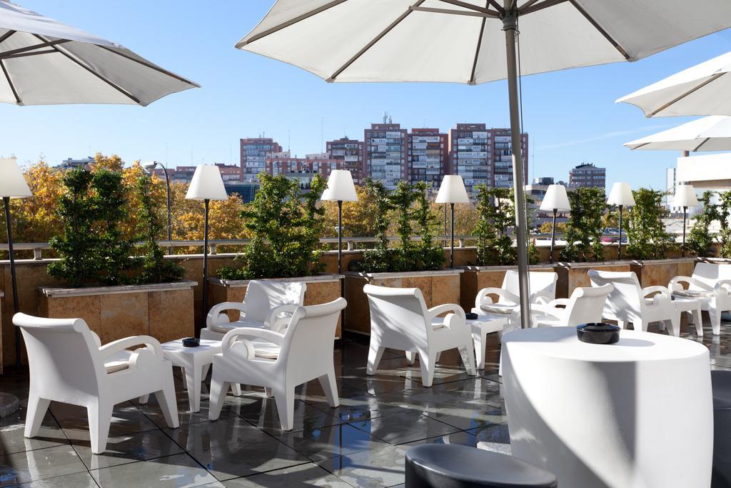 Hotel Villamadrid Luaran gambar