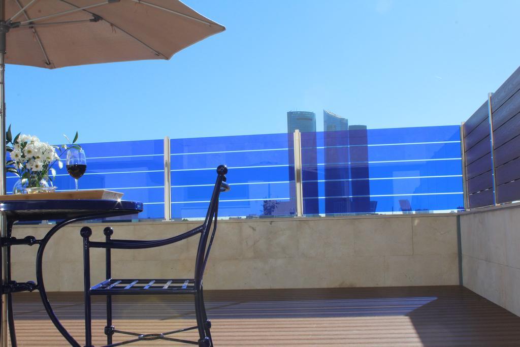 Hotel Villamadrid Luaran gambar