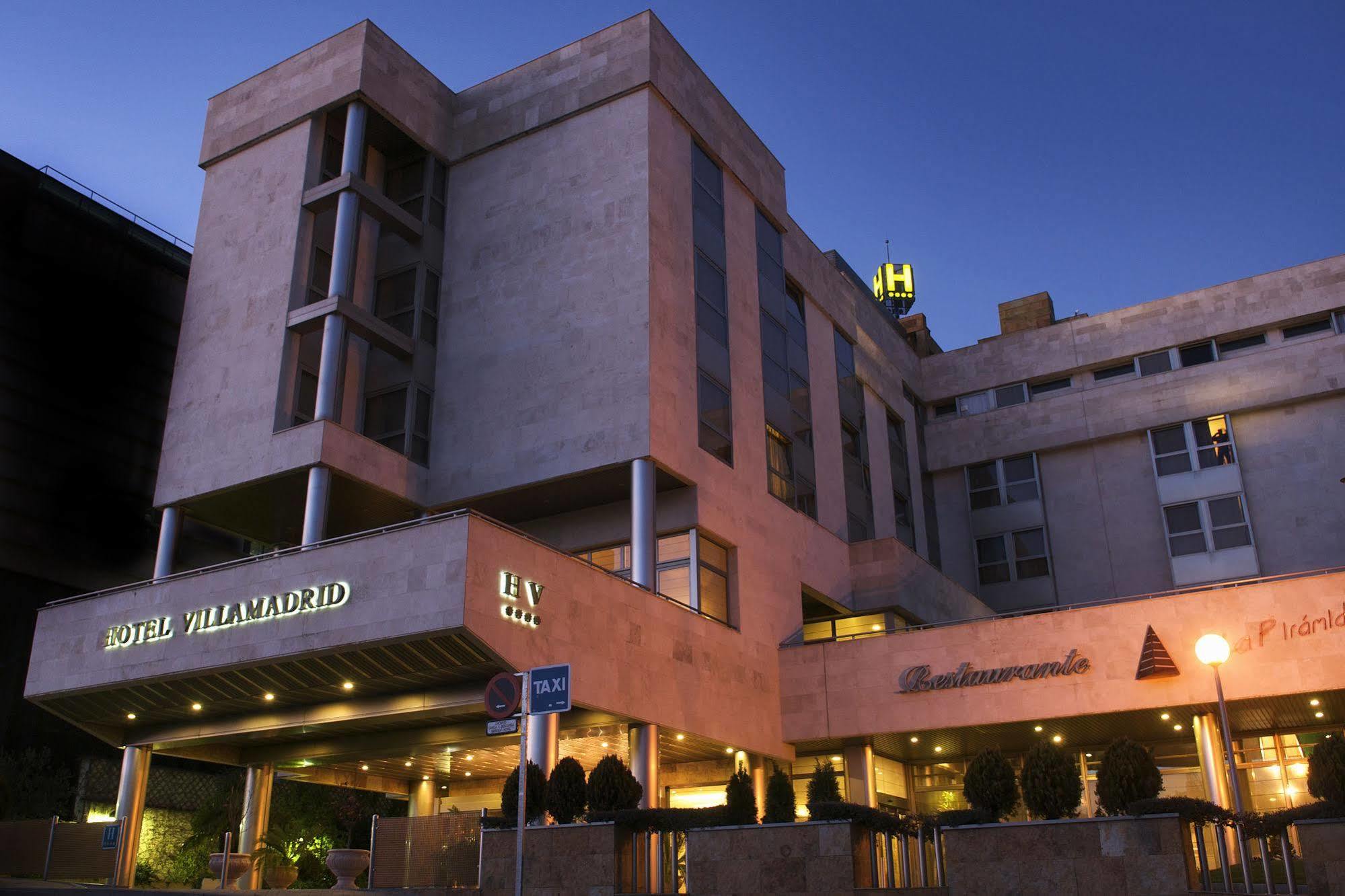 Hotel Villamadrid Luaran gambar